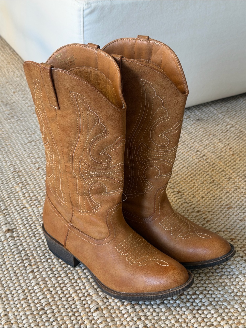 Coconuts By Matisse Tan Legend Cowboy Boots